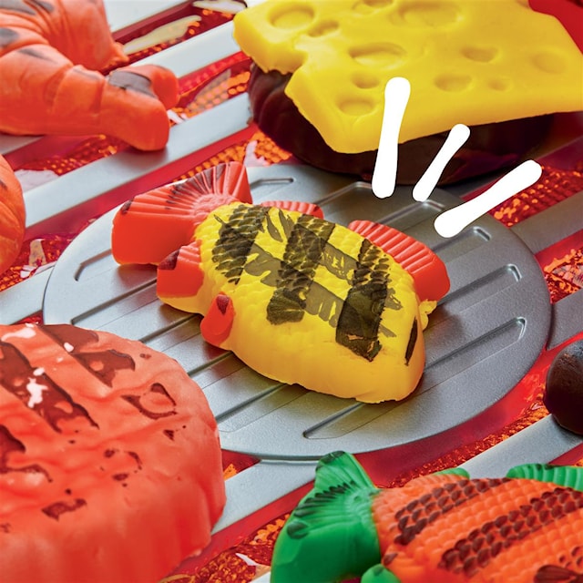 Tuotekuva 6 - PD Sizzlin Grill Playset PLAY-DOH