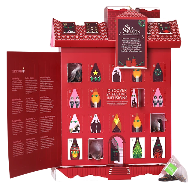 Adventskalender Townhouse Te English Tea Shop