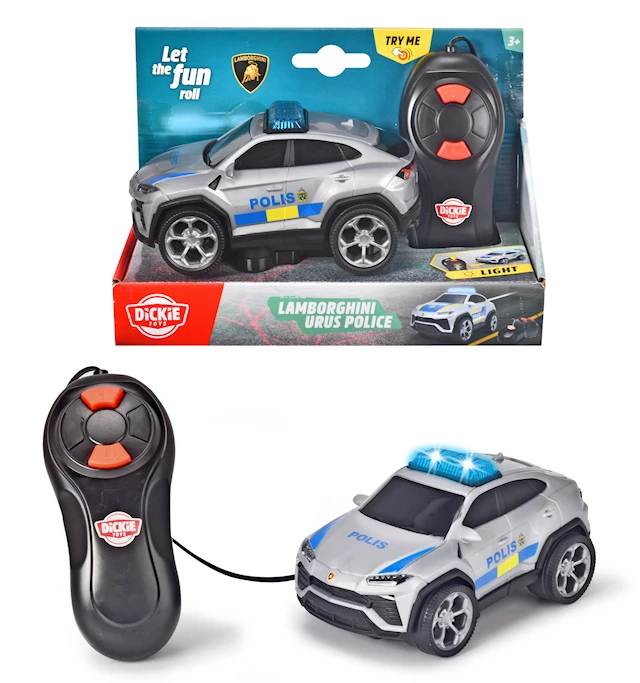Dickie Toys Lamborghini Urus Poliisiauto