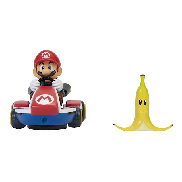 Produktbild 2 för Spin Out Mario Kart Mario, Super Mario