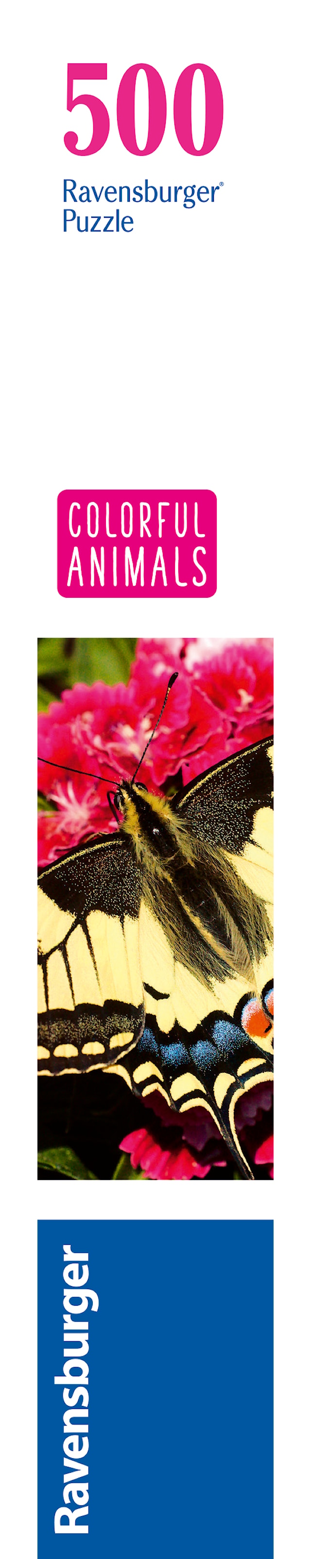 Tuotekuva 6 - Butterfly Palapeli 500 palaa, Ravensburger