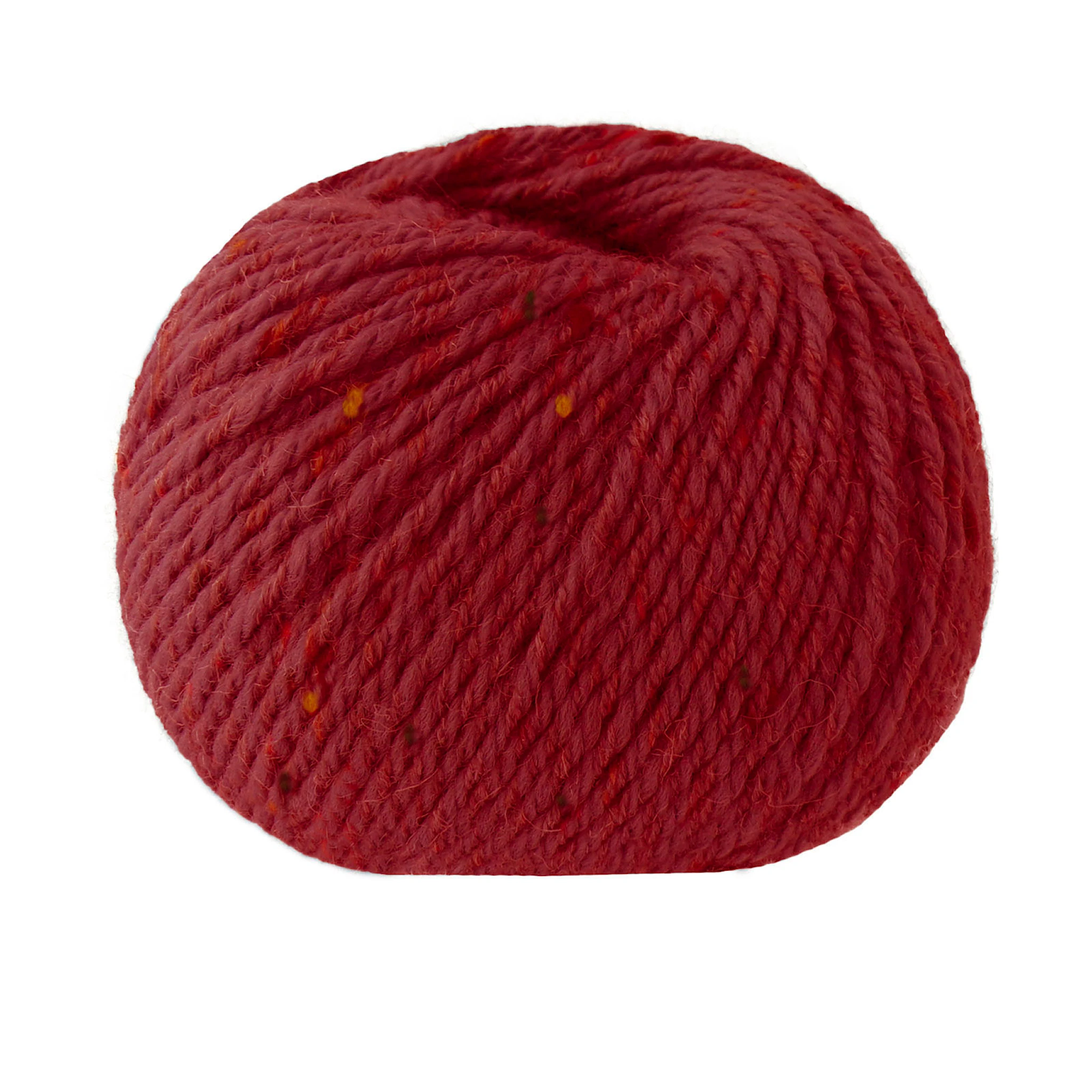 Produktbild för Everest Tweed 50 gr Red 19246 Lana Gatto