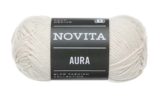 Aura Puuvillalanka 50g Eheys 0021 Novita