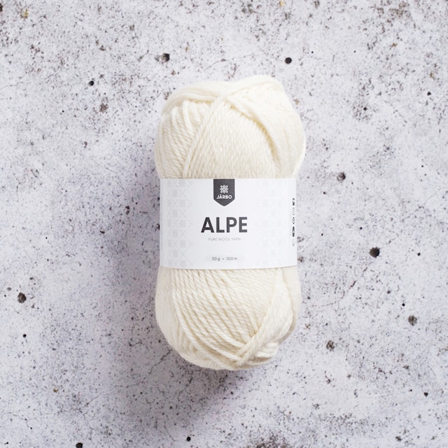 Alpe Villa Lanka 50 gr Vanilla White 16 Järbo