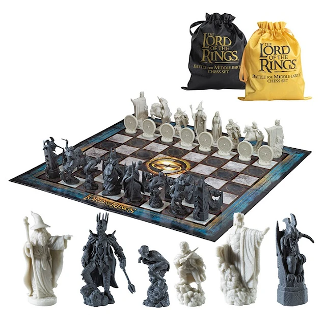 Sagan Om Ringen Schack Battle For Middle Earth