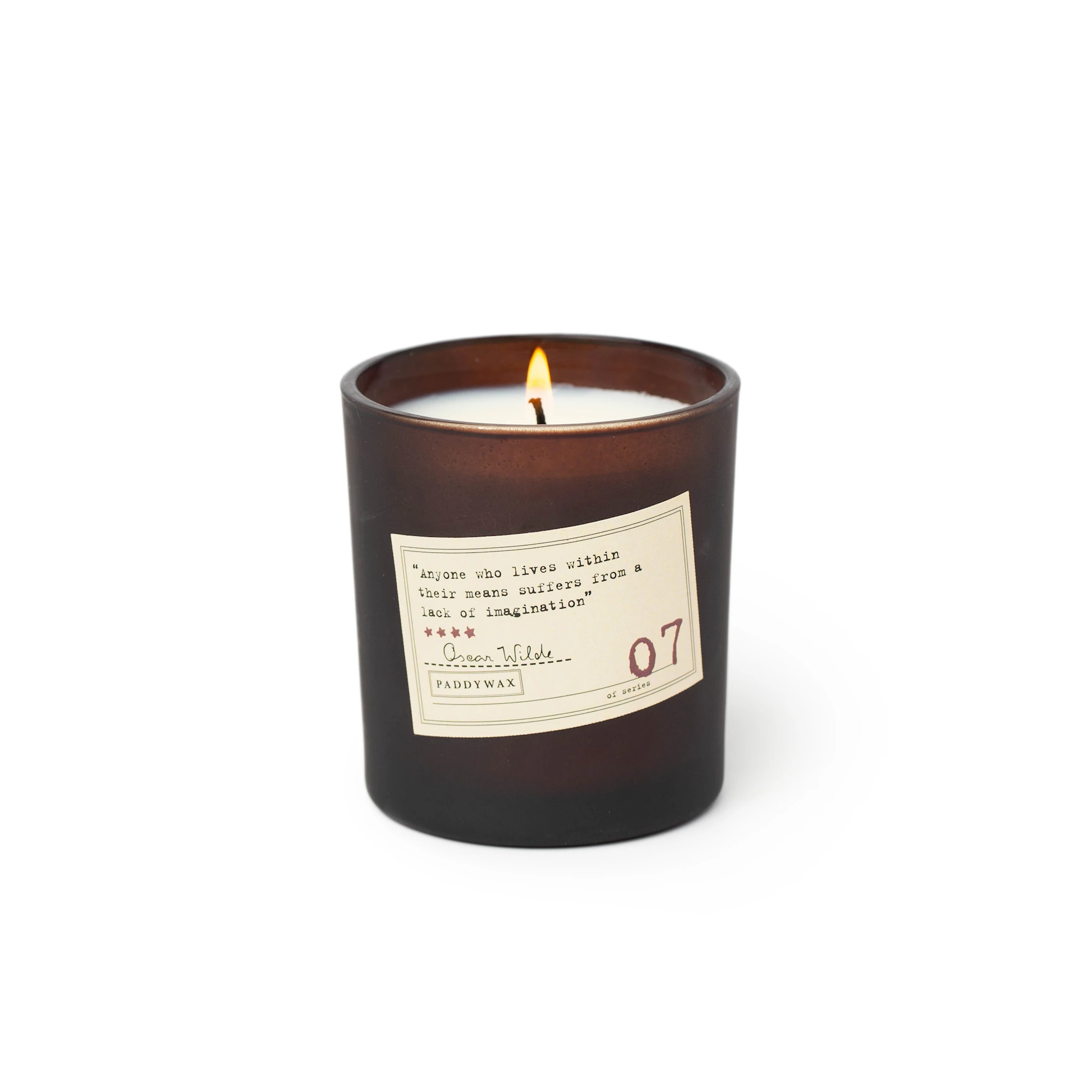 Tuotekuva ille Tuoksukynttilä Oscar WildePaddywax
