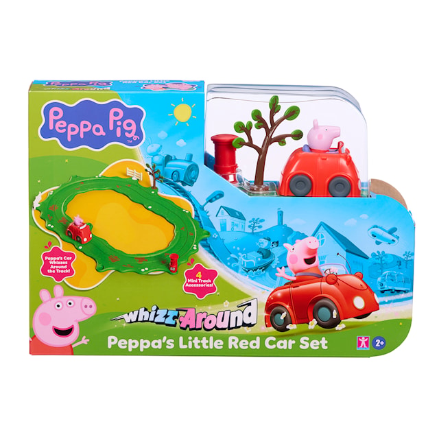 Produktbilde 6 for WHIZZ AROUND PEPPA RED CAR Peppa Pig