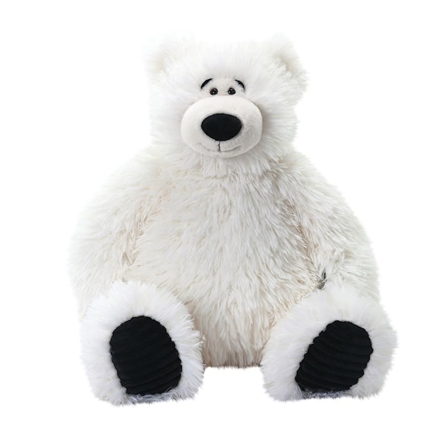 Produktbilde 1 for SnuggleLuvs Kosedyr 45 cm Medium Isbjørn Wild Republic