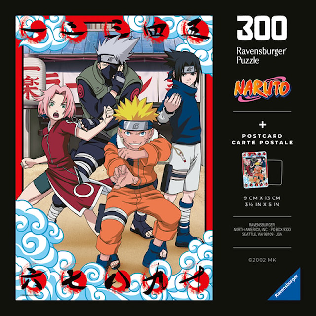 Produktbilde 5 for Naruto-puslespill 300 brikker Ravensburger