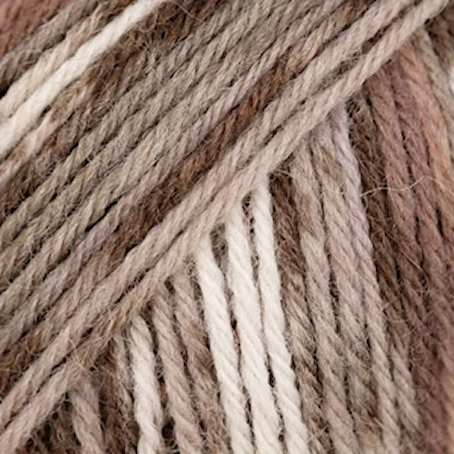 Fabel Print Villasekoitus 50 g 912 soft chocolate Drops