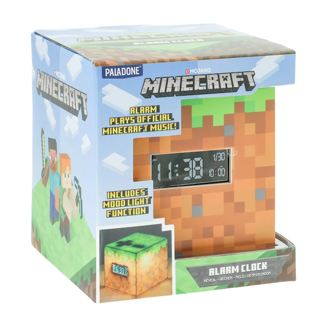 Minecraft Herätyskello