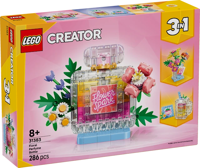 Kukka-aiheinen hajuvesipullo LEGO® Creator (31383)
