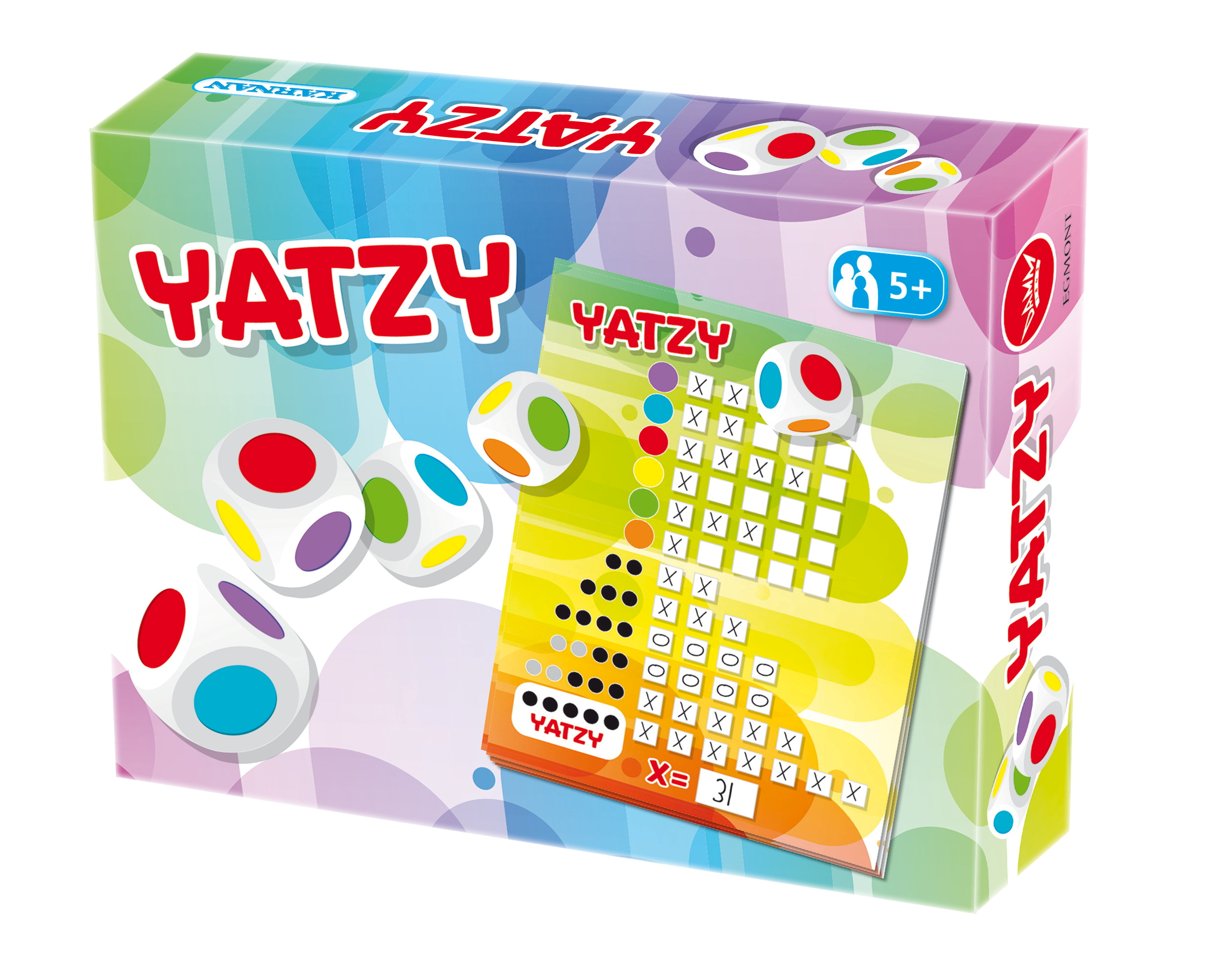 Yatzy med Färger, Kärnan (SE)