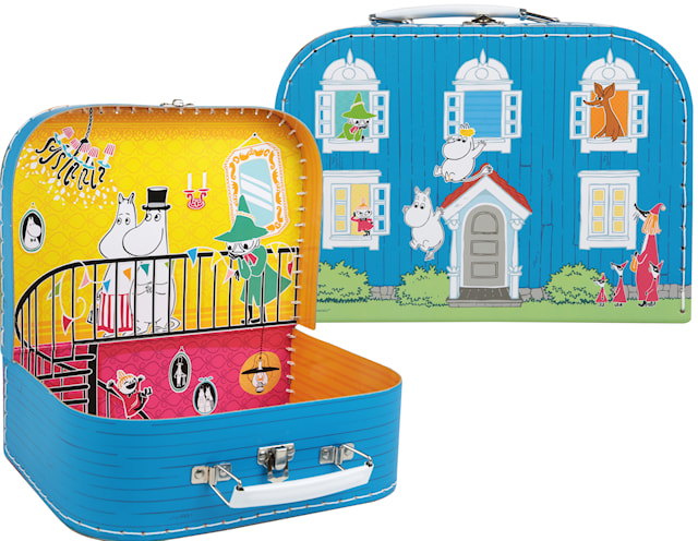 Tuotekuva 2 - Muumi Salkku Muumitalo Koko M