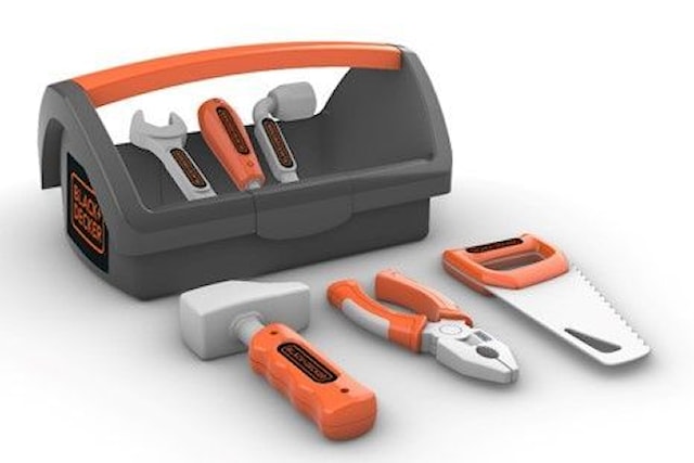 Tuotekuva 1 - Smoby Black+Decker työkalulaatikko 6 työkalulla