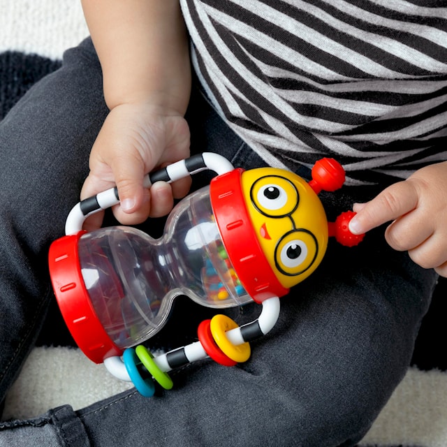 Tuotekuva 2 - Helistin, Cal's Sensory Shake-up™ Baby Einstein