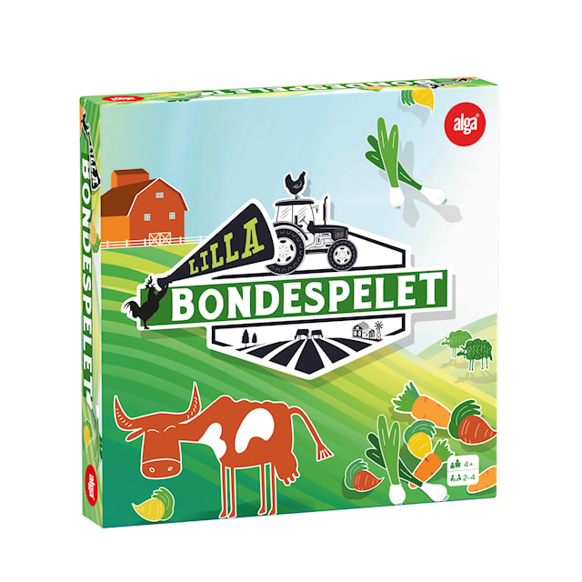 Produktbild 1 för Bondespelet Lilla, Alga (SE)