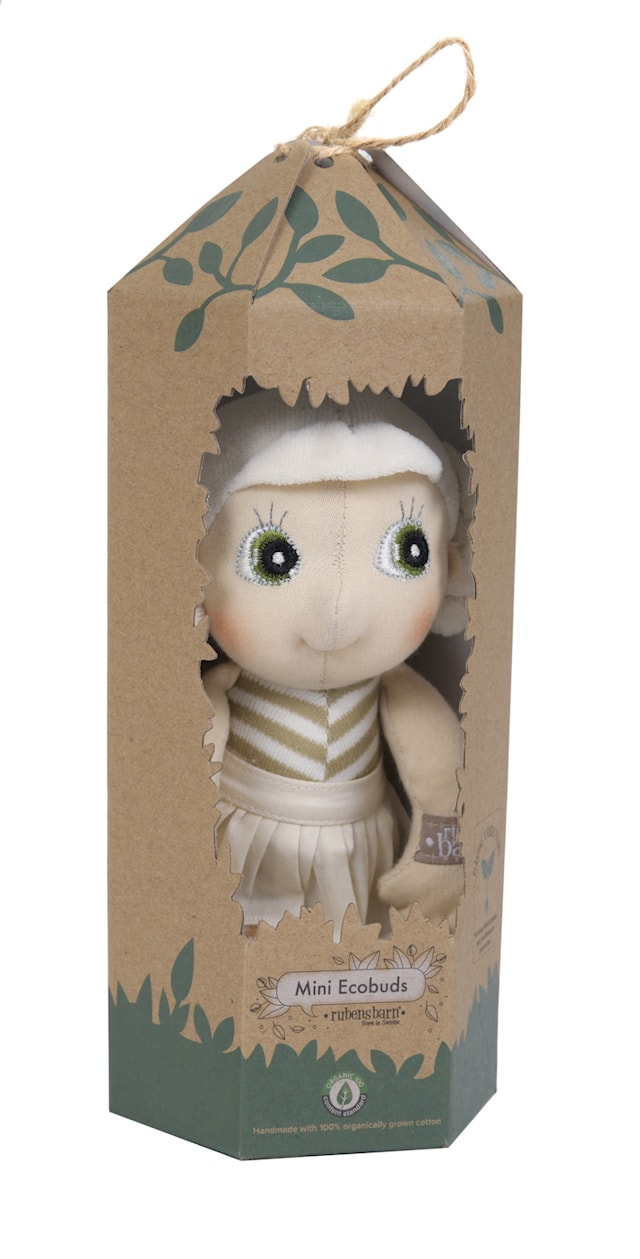 Tuotekuva 2 - Rubens Barn Mini Ecobuds Lily Nukke 23 cm