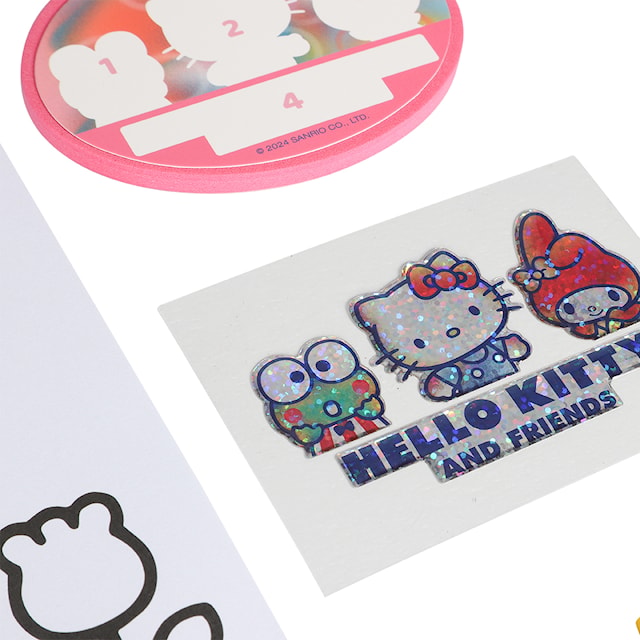 Produktbild 2 för Aktivitetsblad A4 med Kuvert Hello Kitty