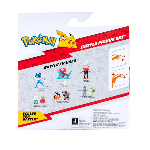 Tuotekuva 6 - Charizard ja Pikachu -figuurit, 2 kpl Pokémoneja