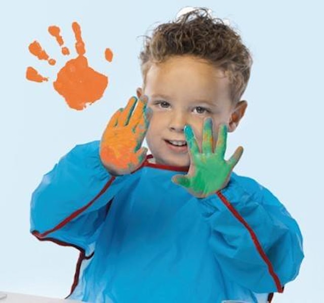 Produktbild 2 för Fingerfärg Fluffig från 2 år 4-pack SES Creative
