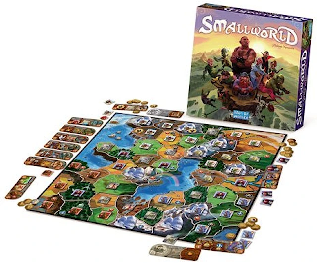 Small World, Strategispel (SE/FI/NO/DK)