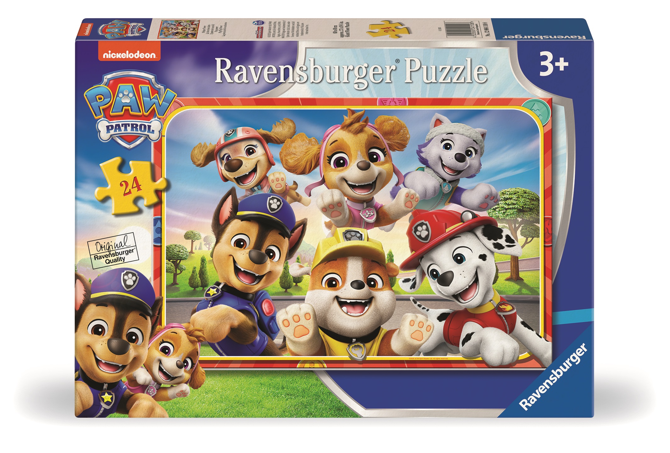 Paw Patrol Giant floor 24 bitar, Ravensburger