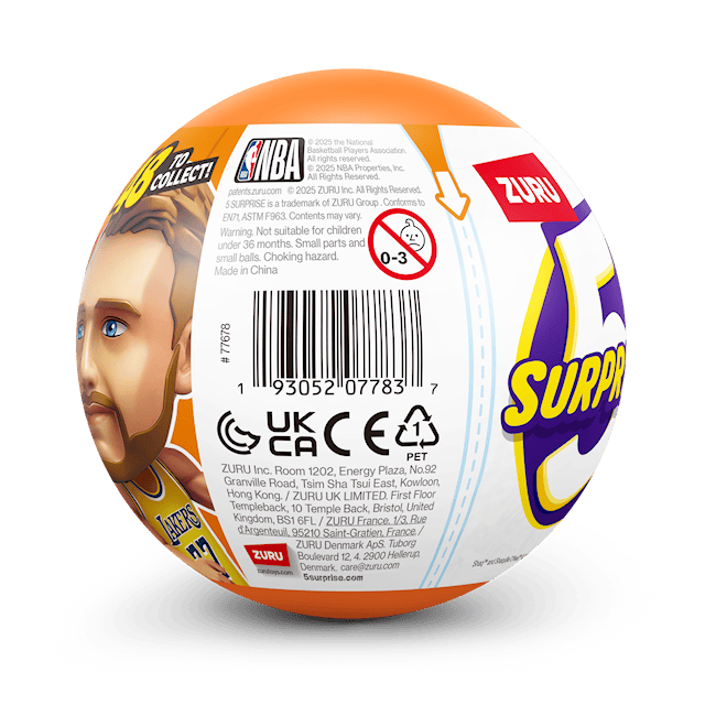 Produktbild 4 för NBA Ballers 5 Surprise