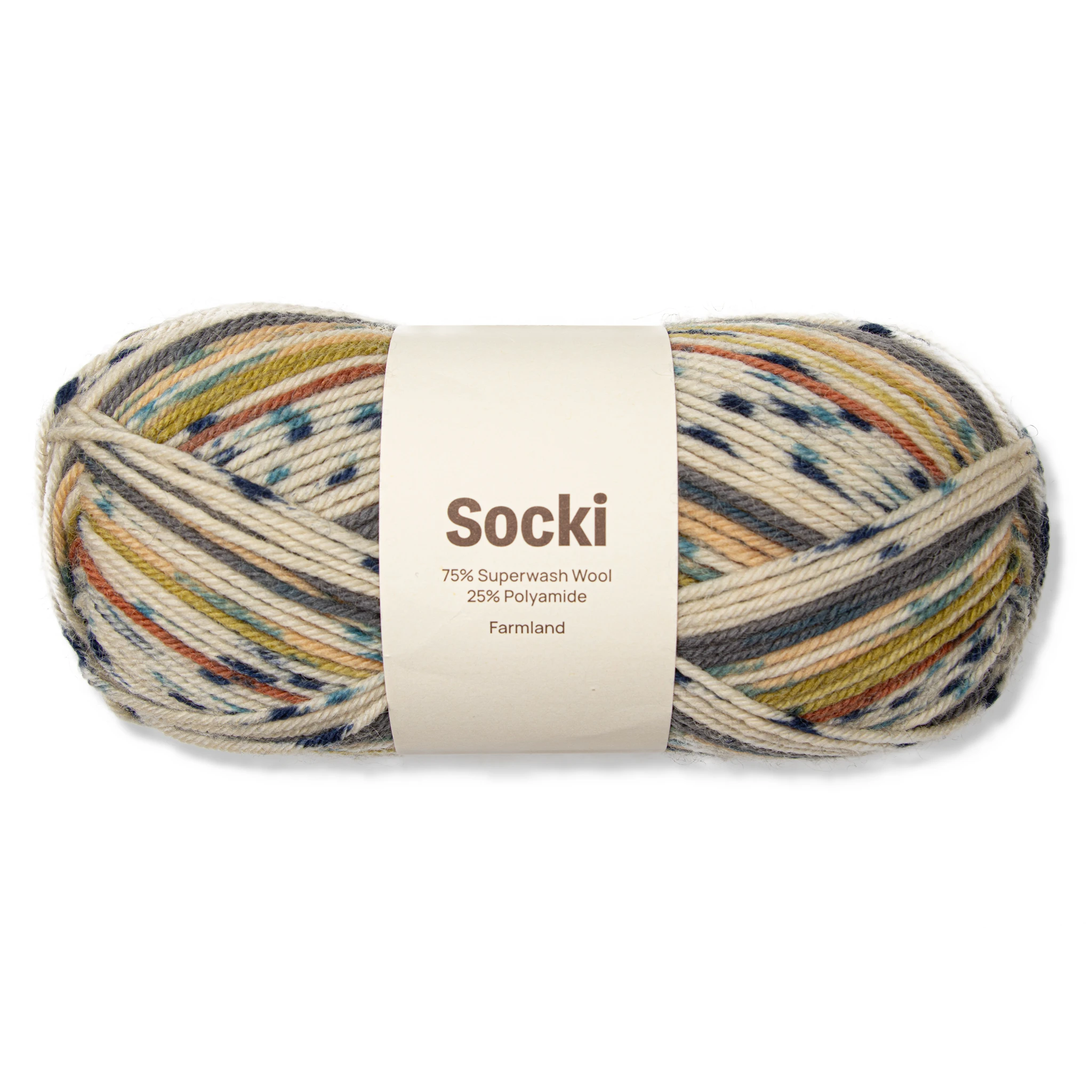 Tuotekuva ille Socki Lanka Villasekoitus 100 g Adlibris