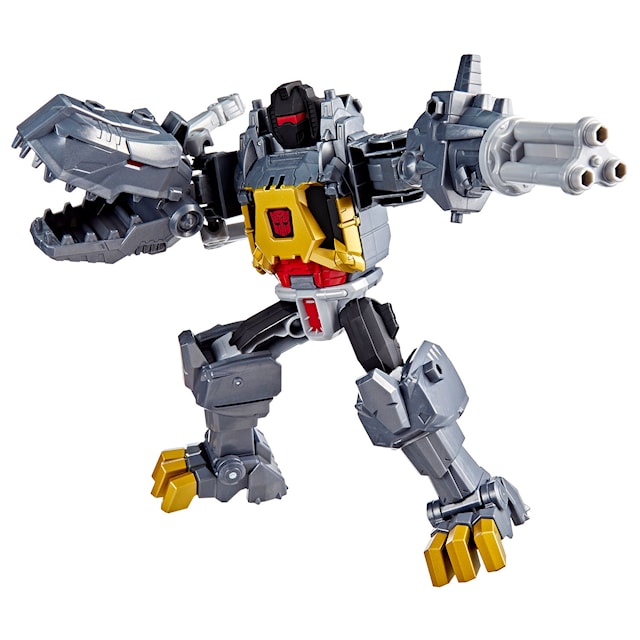 Produktbild 3 för Cyberworld Chomp & Battle Grimlock Transformers