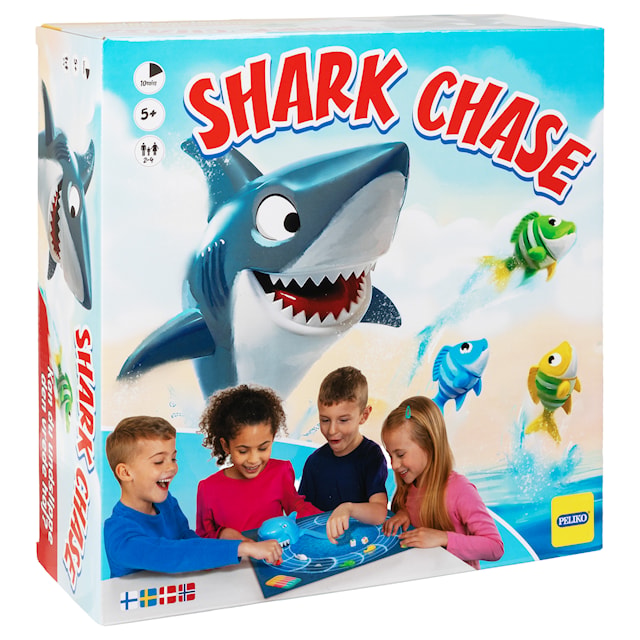 Tuotekuva 1 - Shark Chase lapsille (SV/FI/NO) Peilko
