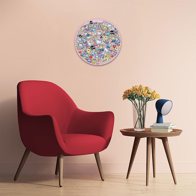 Tuotekuva 4 - Hello Kitty ympyräpalapeli 500 palaa, Ravensburger