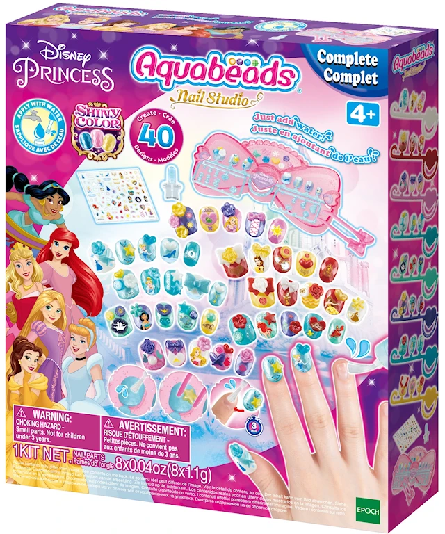 Aquabeads Nail studio Disney Prinsess