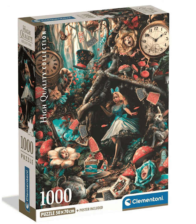 Tuotekuva 1 - Another Day In Wonderland Pussel 1000 Bitar High Quality Collection Clementoni