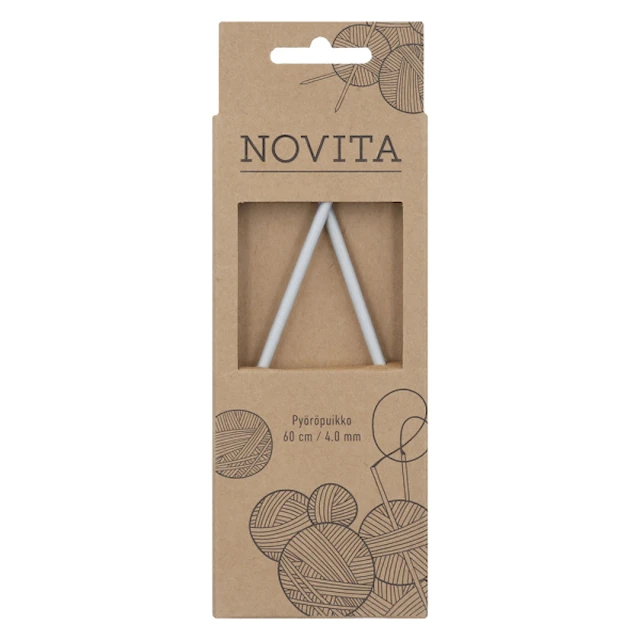 Pyöröpuikot Alumiini 60 cm 7.0 Novita