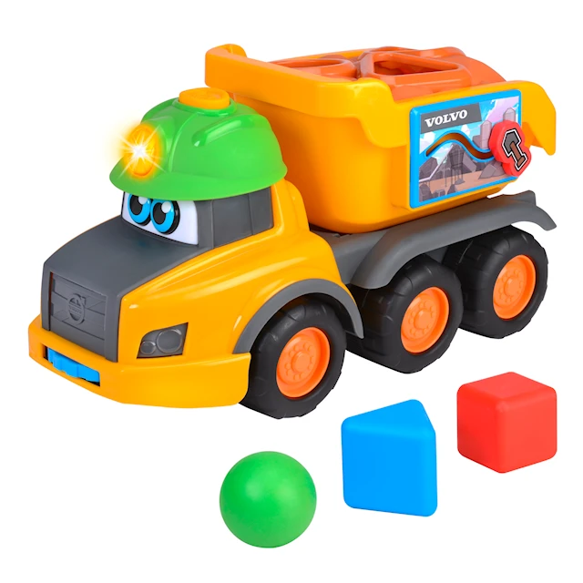 ABC Volvo Harry Hauler med Ljud & Ljus Simba Toys