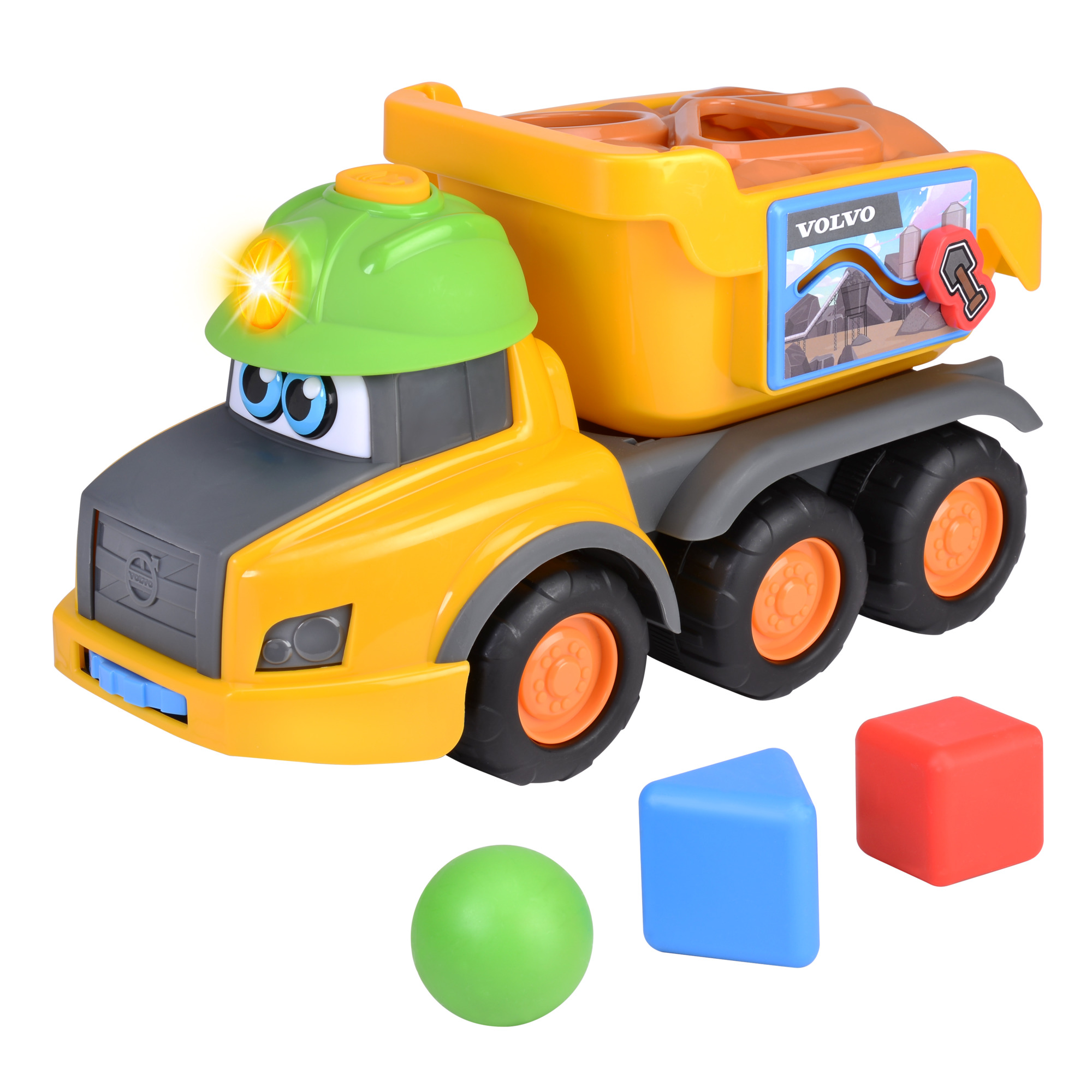 ABC Volvo Harry Hauler med Ljud & Ljus Simba Toys