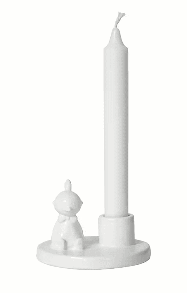 Produktbild 1 för Ljusstake i keramik Lilla My Pluto Design