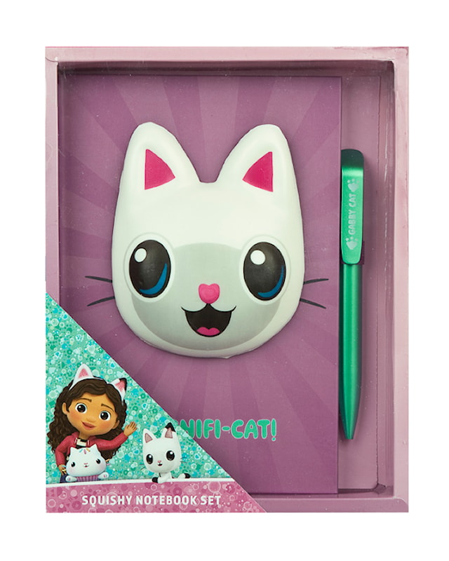 Produktbilde 3 for Squishy Notatbok Gabby's Dollhouse