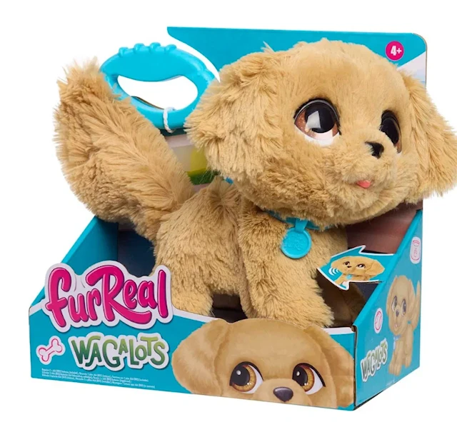 FurReal Wag-A-Lots Golden Retriever