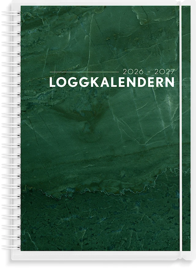 Kalender 26/27 Loggkalendern A5 Burde