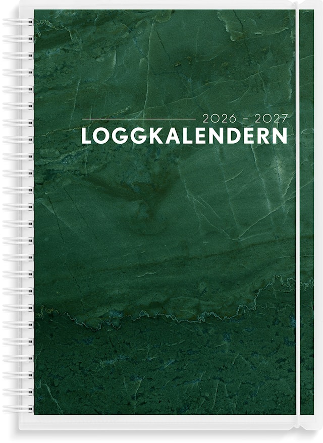 Kalender 26/27 Loggkalendern A5 Burde