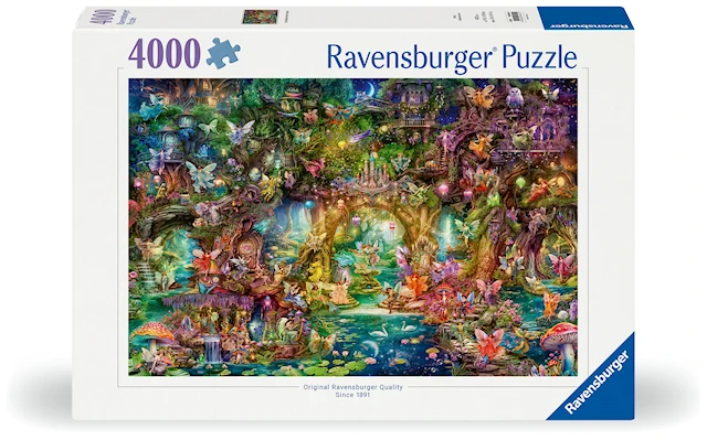 Pussel The Hidden World Of Fair 4000 bitar, Ravensburger