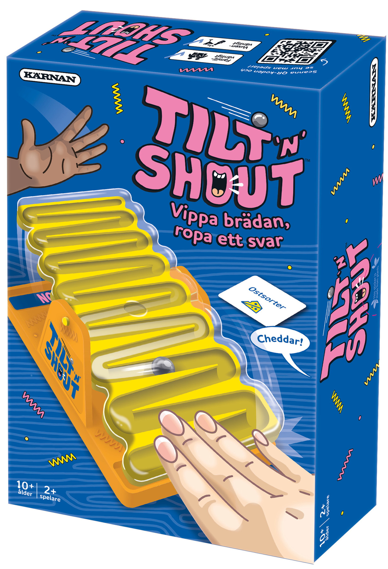 Familjespel Tilt `n Shout, Kärnan (SE)