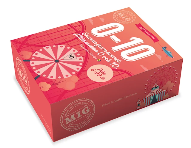 Spel 0-10  MIG (SE)