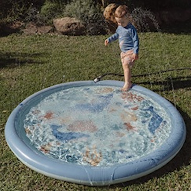 Kastelumatto 150 cm Ocean World Little Dutch