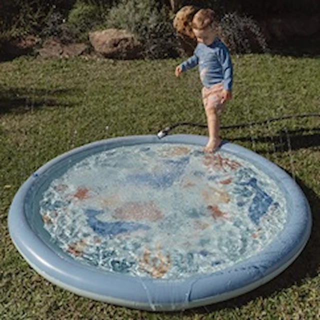 Sprinklermatta 150 cm Ocean World Little Dutch