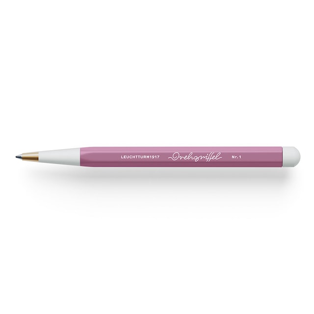 Kulepenn Dusty Rose Drehgriffel