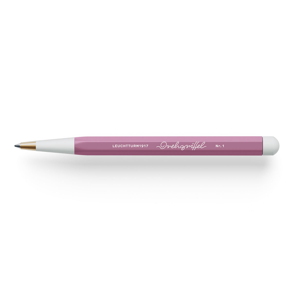 Kulspetspenna Dusty Rose Drehgriffel