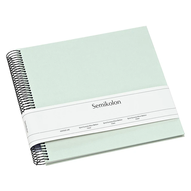 Fotoalbum Medium Cream Moss Semikolon